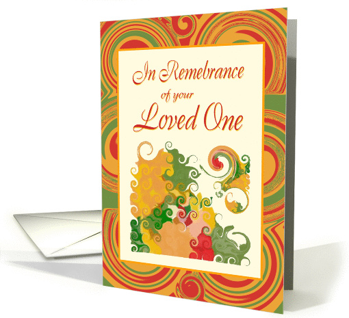 Thanksgiving-In Remembrance-Autumn Colors card (523086)