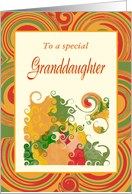 Thanksgiving-For Granddaughter-Autumn Colors card