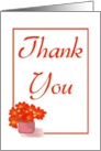 Any Occasion-Thank You-Graphic Design-Flower card