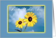 Mother’s Day-For Mom-Yellow Daisies-Flowers card