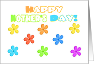 Mother’s Day-Flowers-Digital Art card