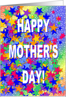 Mother’s Day-Stars-Digital Art card