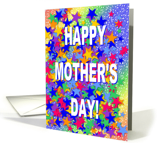 Mother's Day-For Mom-Stars-Digital Art card (606875)