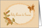 Thanksgiving-Spanish-Fall Foliage-Butterfly-Digital Design card