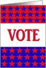 Vote-American-Patriotic-Stars-Red-White-Blue card