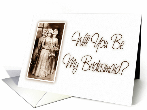 WIll You Be My Bridesmaid-Bridal... (738176)