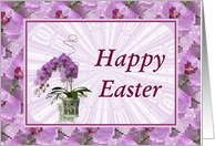 Happy Easter-Purple...
