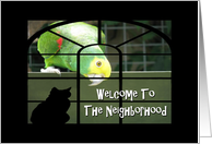 Neighborhood Welcome...