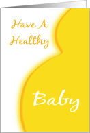 Fresh 100 Maternity Leave Farewell Card