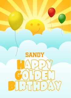 Golden Lucky...