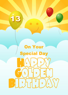 Happy Golden 13...