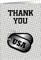 Thank You-USA...