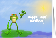 Hoppy Half Birthday...