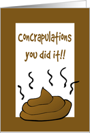 Congratulations On...