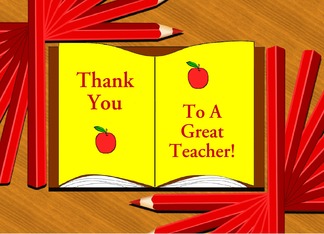 Teacher Appreciation...