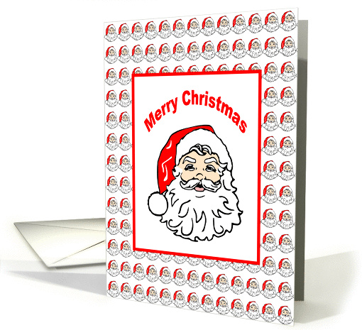 Santa Claus Christmas card (978455)