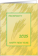 Happy New Year Wheat...