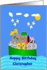 Ark Custom Birthday Card