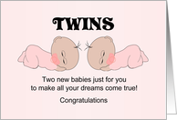 New Born Baby Twin...