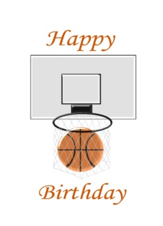 Basketball Birthday...