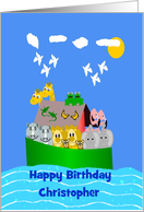 Ark Custom Birthday Card