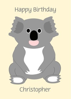 Koala Bear Custom...