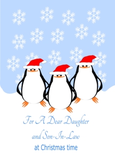 Penguins Daughter...