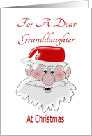 Santa Granddaughter...