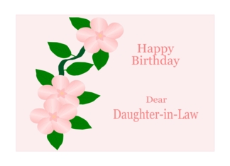 Birthday Daughter-in...