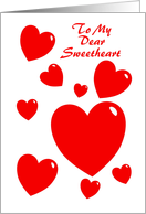 Valentine Card -...