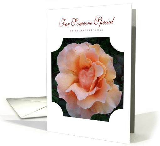 Valentine Card - Rose card (285344)