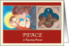 for Expecting Parents Christmas, Madonna & Child Luke 2:11 card