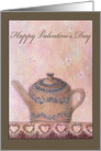 Future Son in Law Illustrated Teapot Valentine card