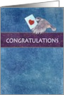 for Son Custom Congrats on Engagement card