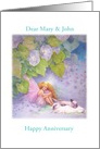 Anniversary Name Specific Magical Flower Fairy card