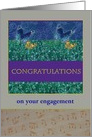 Sister’s Engagement Congratulations Custom Front card