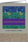 Illustrated Congratulations Custom Front Asianesque card