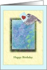 Church Secretary’s Birthday Illustrated Lilac card