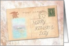 Father’s Day like a son Nautical card