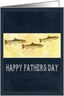 Father’s Day Like a Son Trout Sketch card