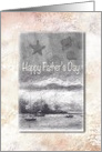 For Fiance Father’s Day Nautical Sketch card