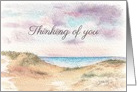 Seascape,Thinking of You,Mum’s Anniversary card