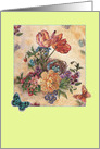 Any Occasion Spring Botanical Butterfly card