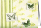 for her illustrated butterflies scrapbook layout card