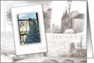 Paris Sketchbook Season’s Greetings card