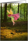 Magical Woodland Fairy Any Occasion card
