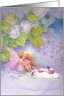 Mother’s Day Fairy with Bunnies from us card