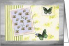 Happy Grandparent Day teacup butterflies card