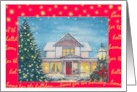 Country House Traditional Business Greetings card