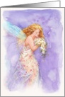 Fairy Magical Goddaughter Birthday card